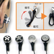 Image for article titled Thanko Magnetic Earring-Clip Earphones Can Make You Look like a Pirate
